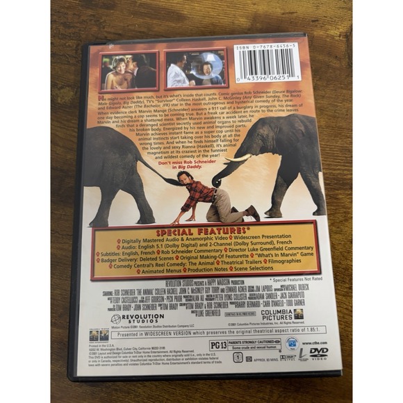 The Animal (Special Edition) - DVD - Rob Schneider - Picture 2 of 4